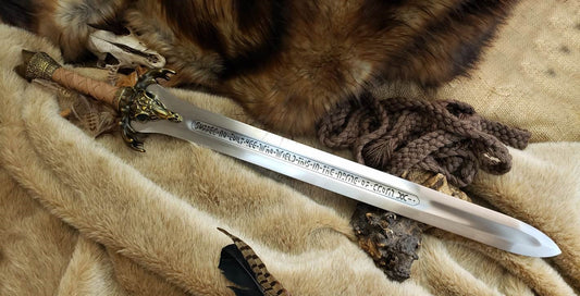 Conan Father's Sword | Conan The Barbarian Hand Forged Replica Sword | Handmade Authentic Replica | Collectible Conan the barbarian sword
