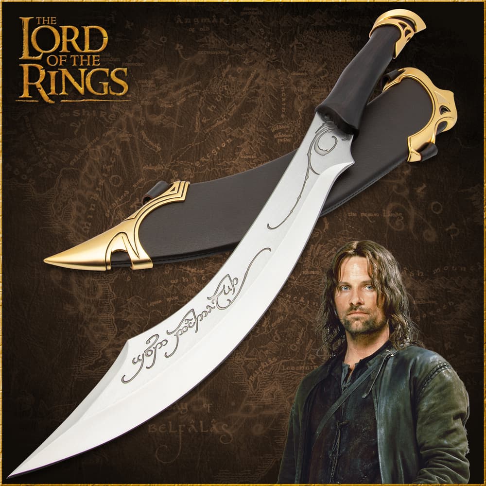 Aragorn's Elven Hunting Knife