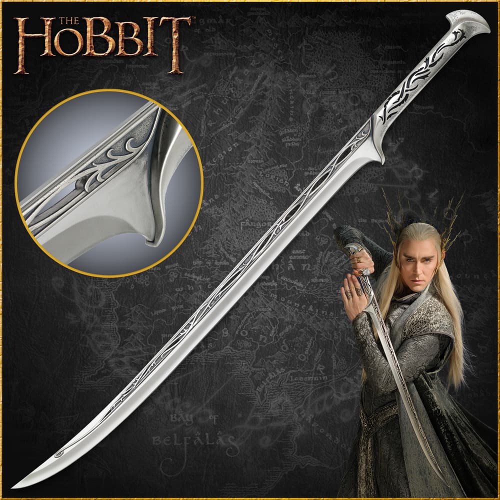 Thranduil's Enchanted Sword of the Woodland Realm