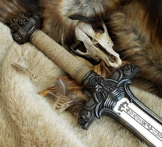Handmade Conan the Barbarian Replica Atlantean Sword.