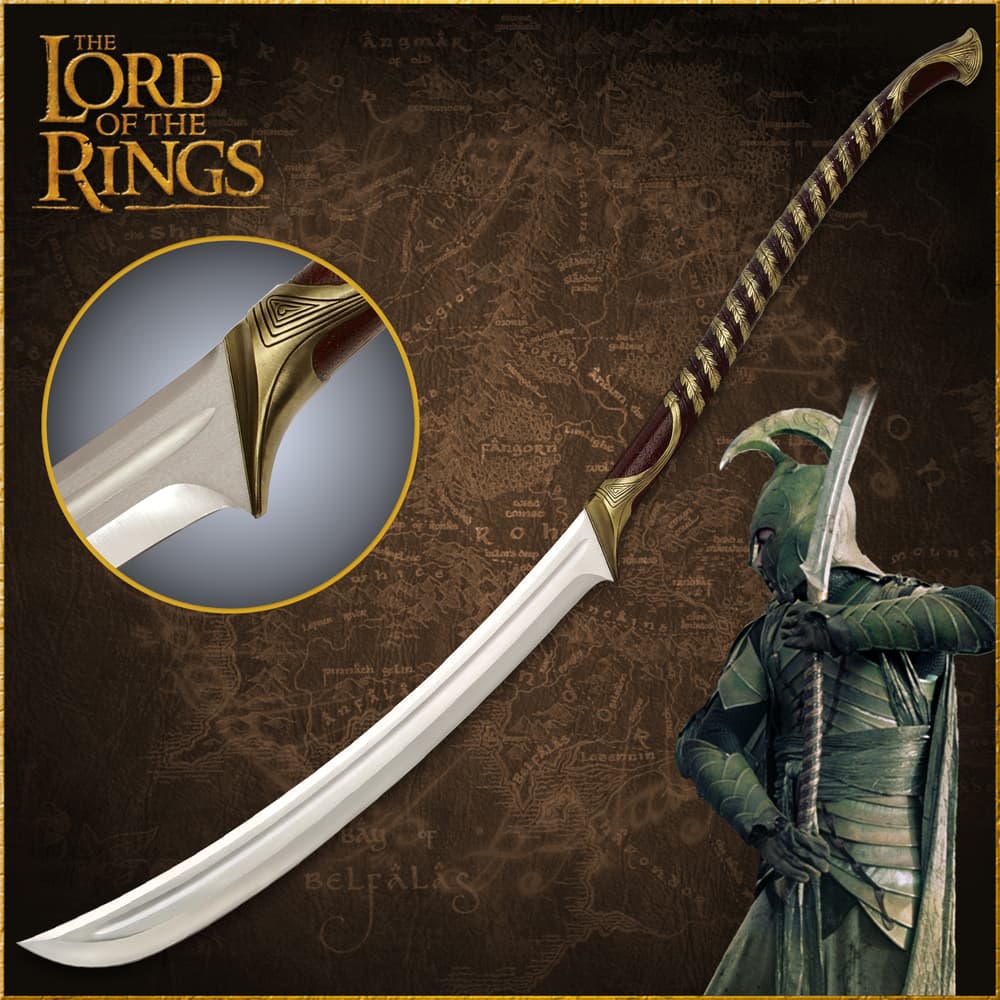 Handmade Stainless Steel Elven Sword Medieval sword