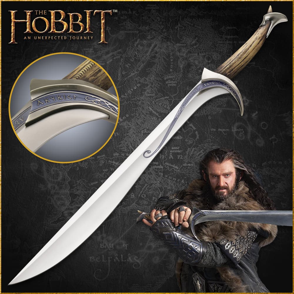 The Hobbit Orcrist Sword Replica – Thorin Oakenshield’s Iconic Blade