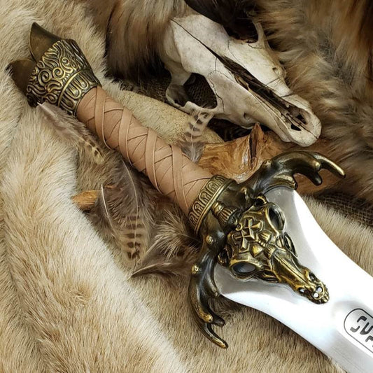 Conan Father's Sword | Conan The Barbarian Hand Forged Replica Sword | Handmade Authentic Replica | Collectible Conan the barbarian sword