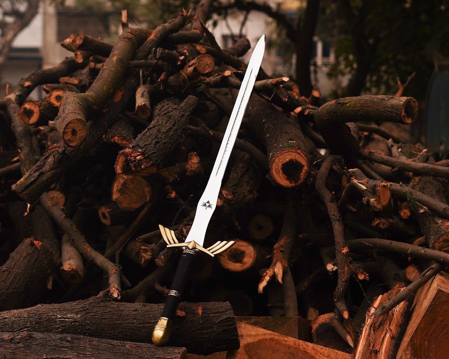 Handmade LEGEND of ZELDA Master Sword - Stainless Steel Replica | Sword with Scabbard