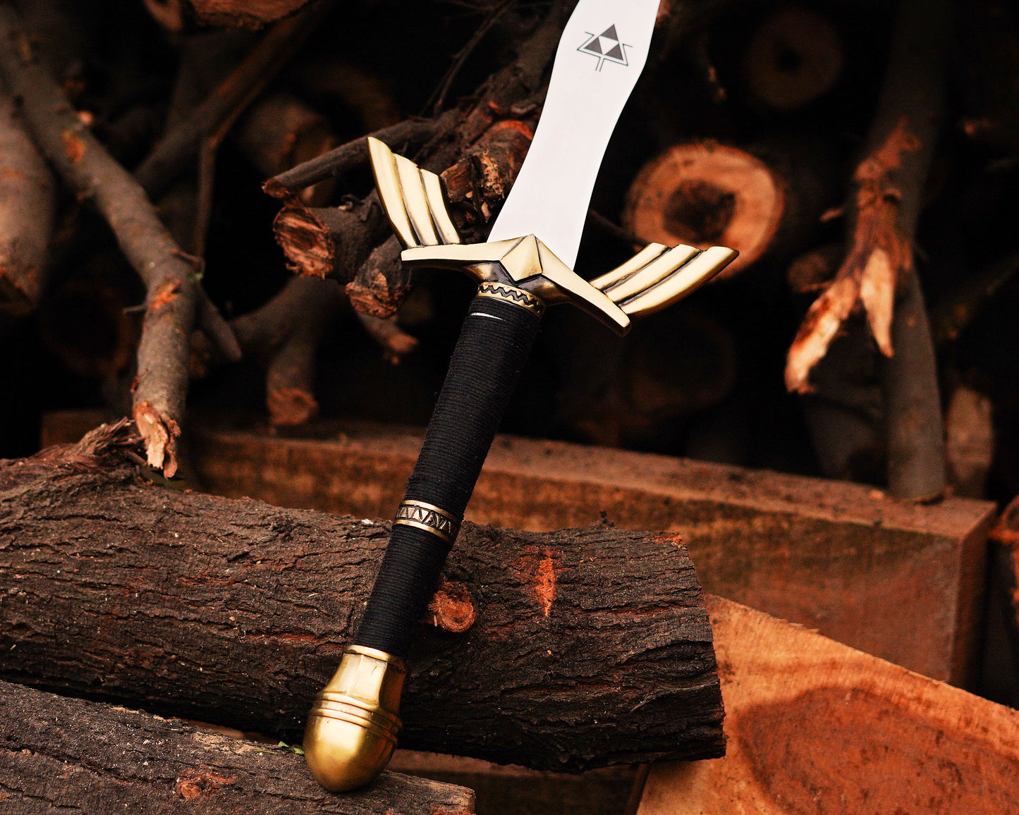 Handmade LEGEND of ZELDA Master Sword - Stainless Steel Replica | Sword with Scabbard
