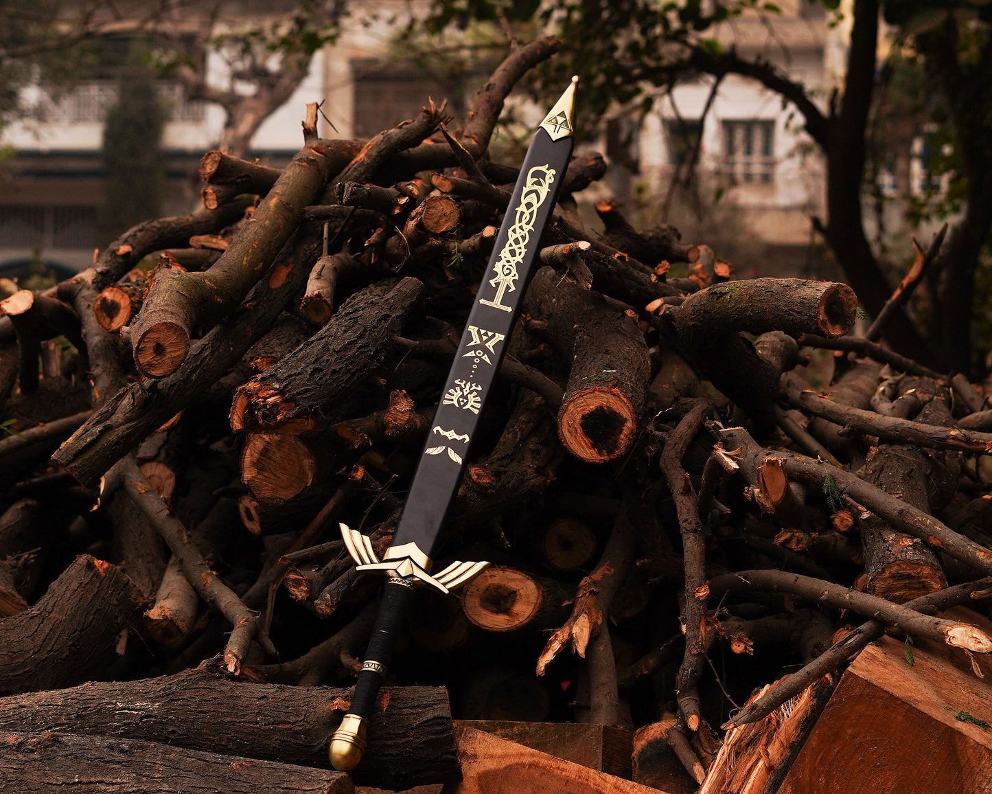 Handmade LEGEND of ZELDA Master Sword - Stainless Steel Replica | Sword with Scabbard