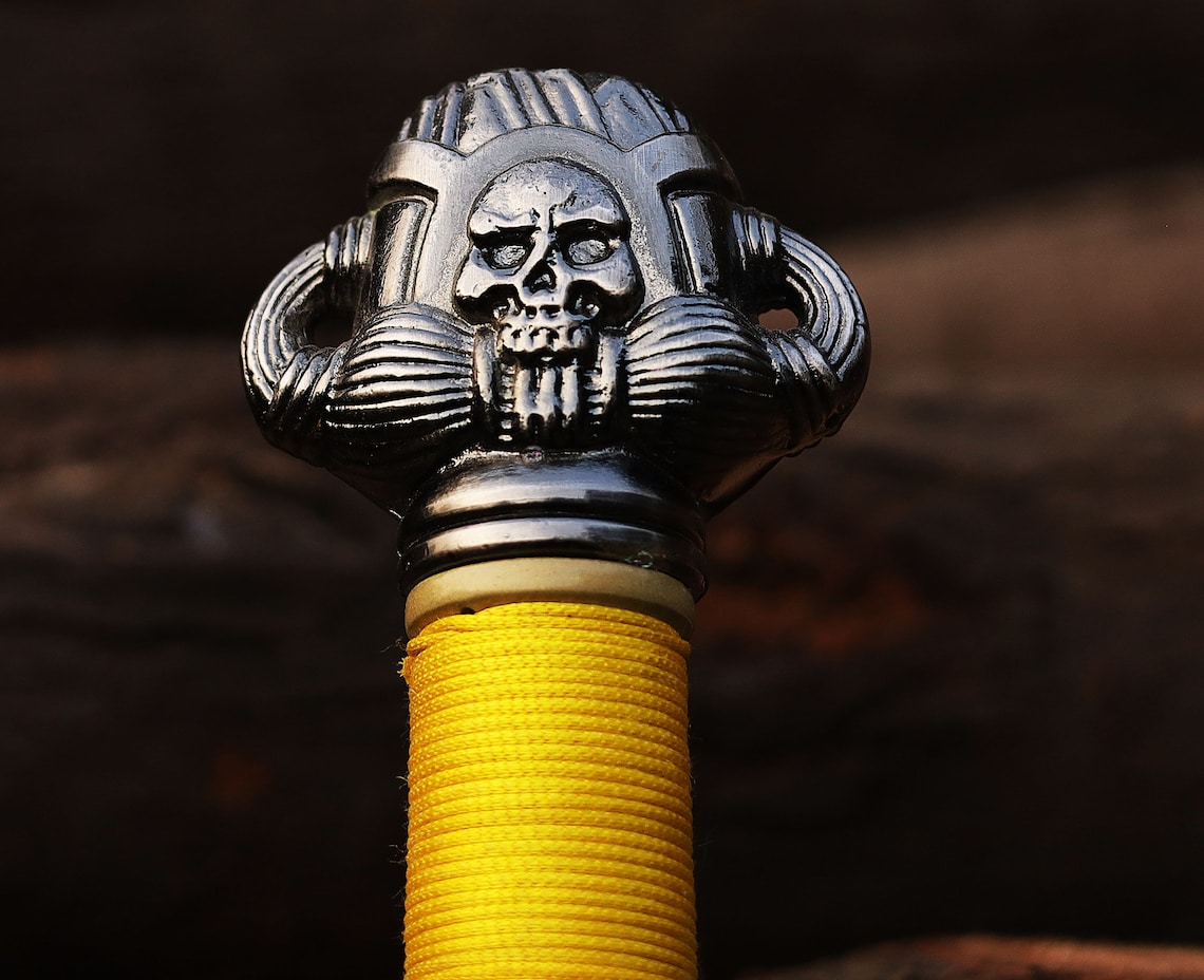 Hand-Forged Conan the Barbarian "Atlantean" Replica Sword – Stainless Steel with Leather Cover