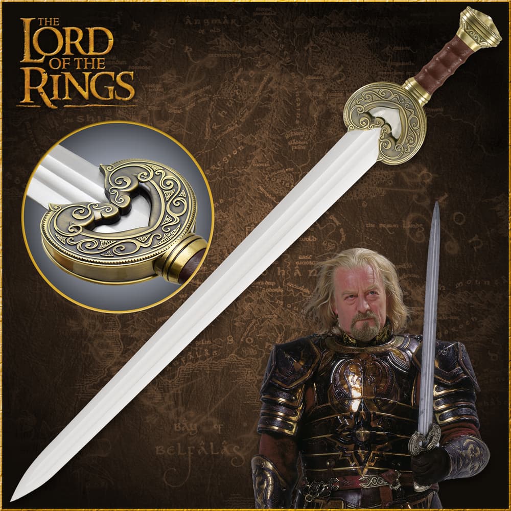 Handmade Herugrim Sword Of King Théoden | Rohan-Lord Of The Ring Sword Replica-Fantasy / Cosplay Sword