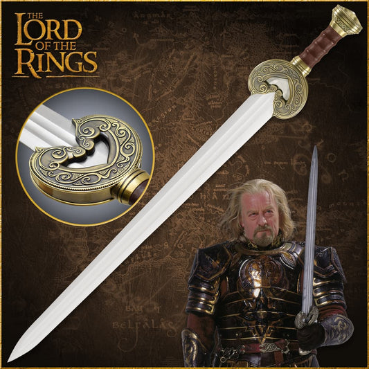 Handmade Herugrim Sword Of King Théoden | Rohan-Lord Of The Ring Sword Replica-Fantasy / Cosplay Sword