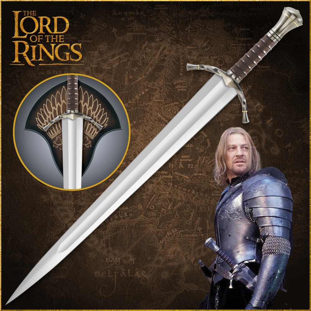 Sword of Boromir, Lord of the Rings, LOTR Swords with Sheath